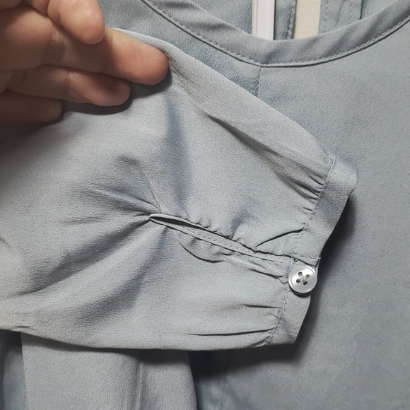 Old Navy Little Girls 3/4 sleeve dress - Picture 3 of 7